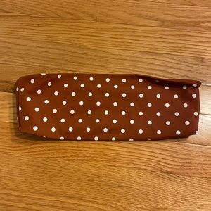 pacsun polka dot bandeau bikini top